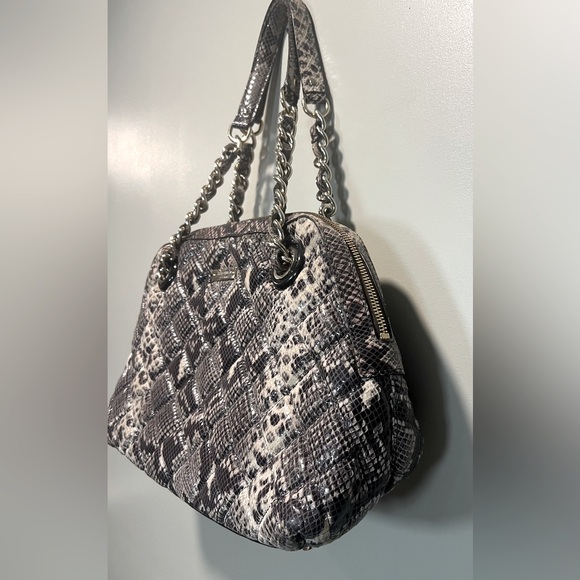 Kate Spade Georgina Quilted Snake Handbag - Picture 5 of 10